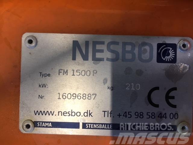 Nesbo FM 1500 P Σκούπες