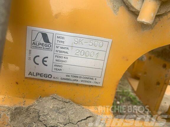 Alpego AS2-500 Φυτευτικές μηχανές