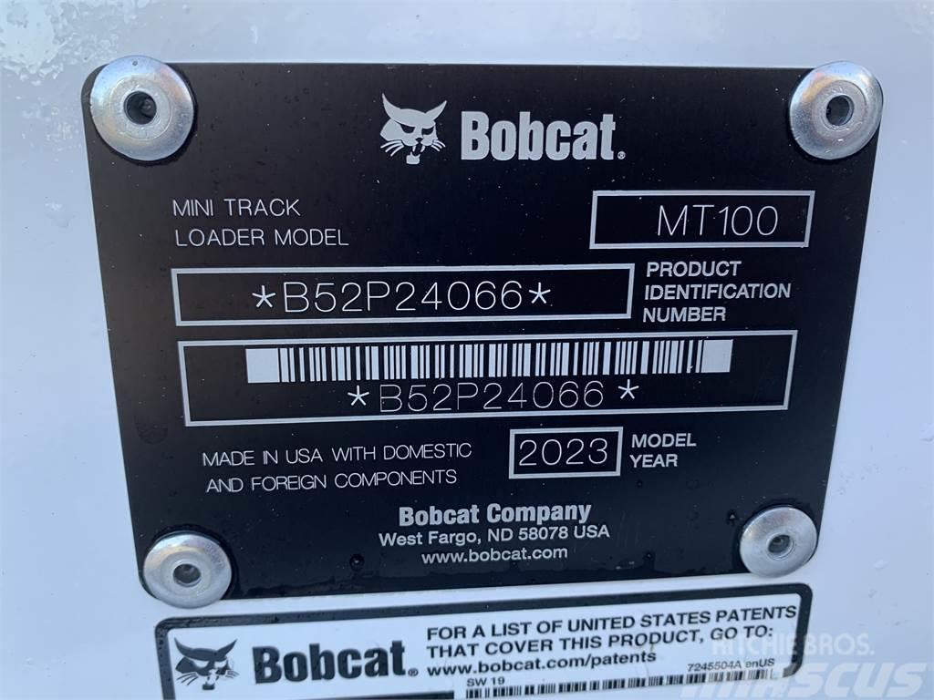 Bobcat MT100 Μίνι φορτωτές