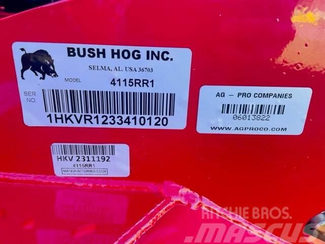 Bush Hog 4115 Τεμαχιστές, κόπτες και ξετυλιχτές δεμάτων