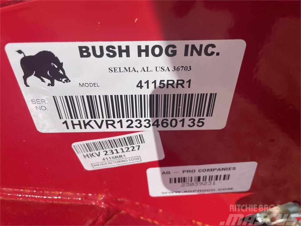 Bush Hog 4115R Τεμαχιστές, κόπτες και ξετυλιχτές δεμάτων