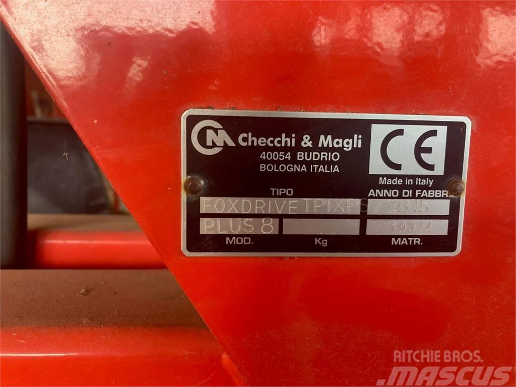 Checchi & Magli Foxdrive Φυτευτικές μηχανές