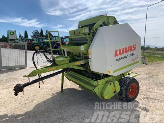 CLAAS Variant 260 Πρέσες κυλινδρικών δεμάτων