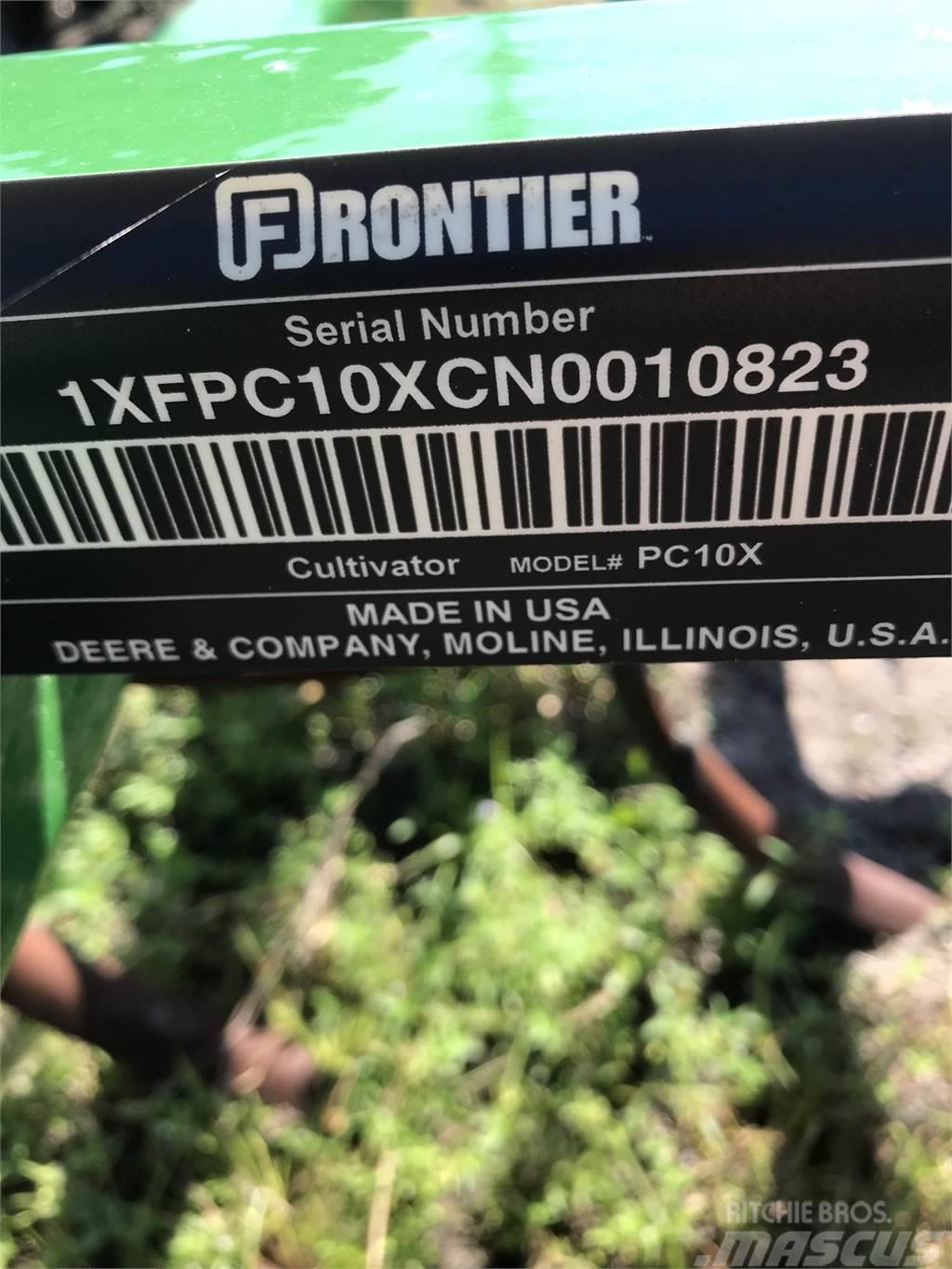 Frontier PC1072 Καλλιεργητές - Ρίπερ