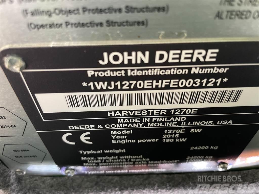 John Deere 1270E Θεριζοαλωνιστικές μηχανές