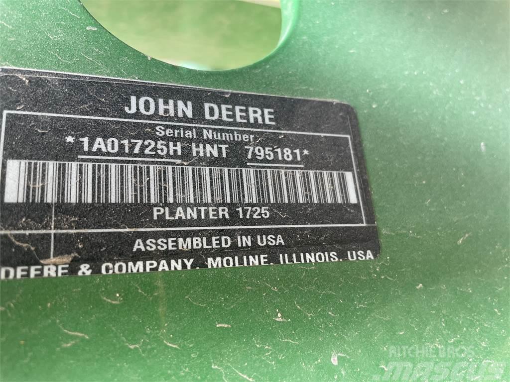 John Deere 1725 CCS Φυτευτικές μηχανές