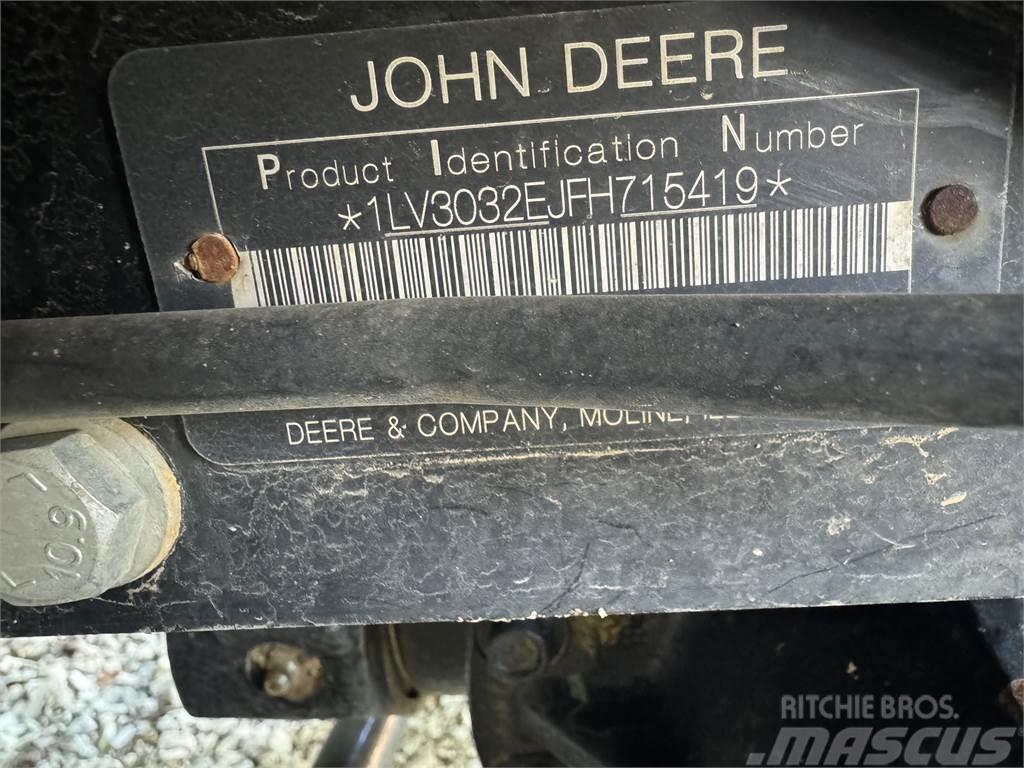 John Deere 3032E Τρακτέρ μικρών διαστάσεων