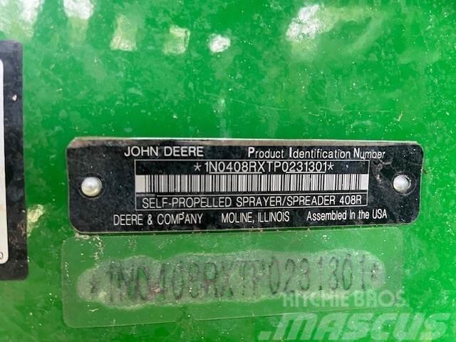John Deere 408R Ρυμουλκούμενα ψεκαστικά