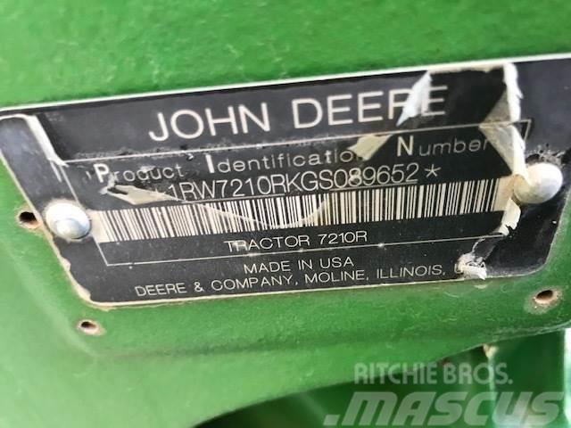 John Deere 7210R Τρακτέρ