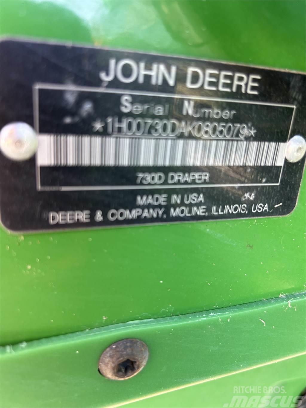 John Deere 730D Εξαρτήματα θεριζοαλωνιστικών μηχανών