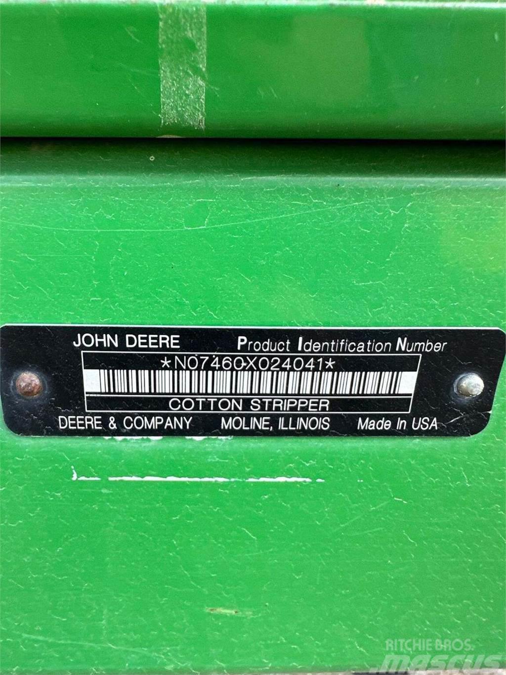 John Deere 7460 Λοιπός εξοπλισμός συγκομιδής