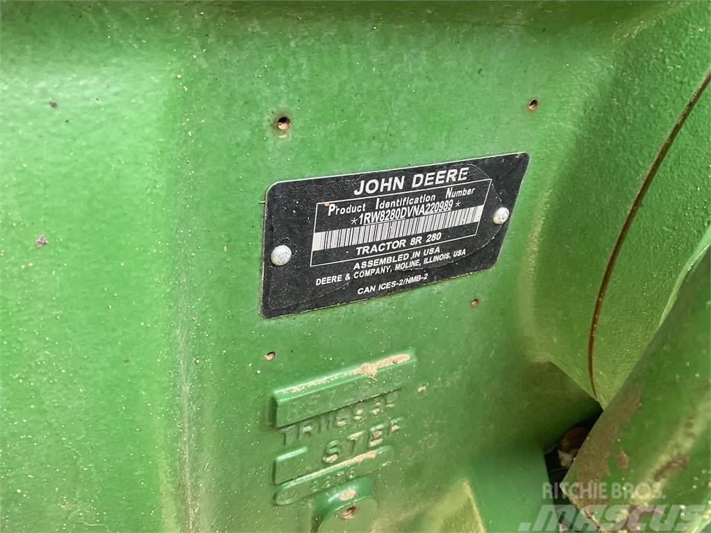 John Deere 8R 280 Τρακτέρ