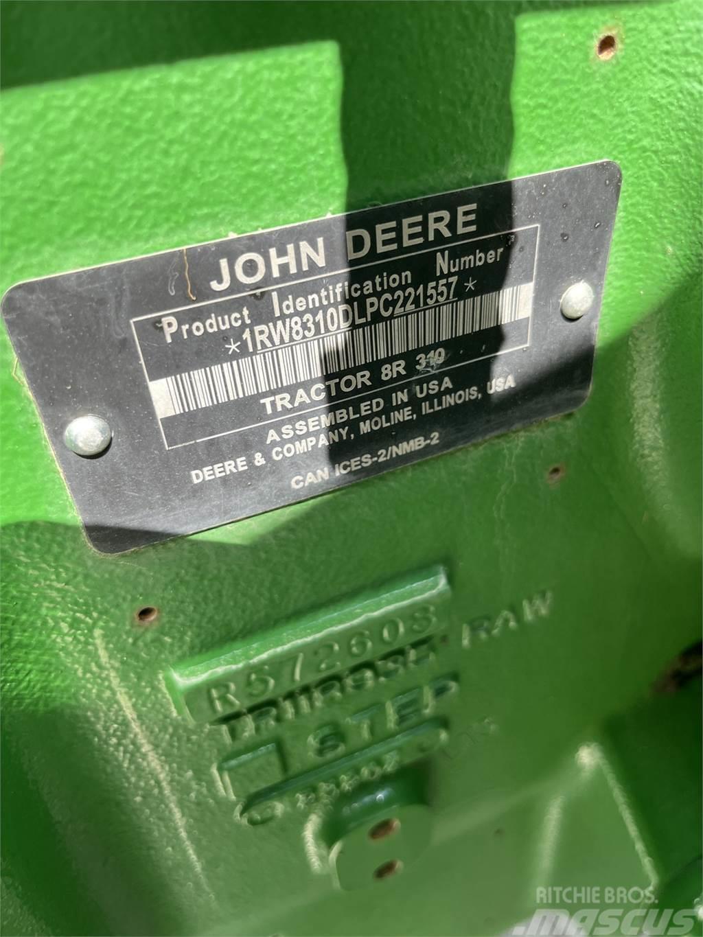 John Deere 8R 310 Τρακτέρ