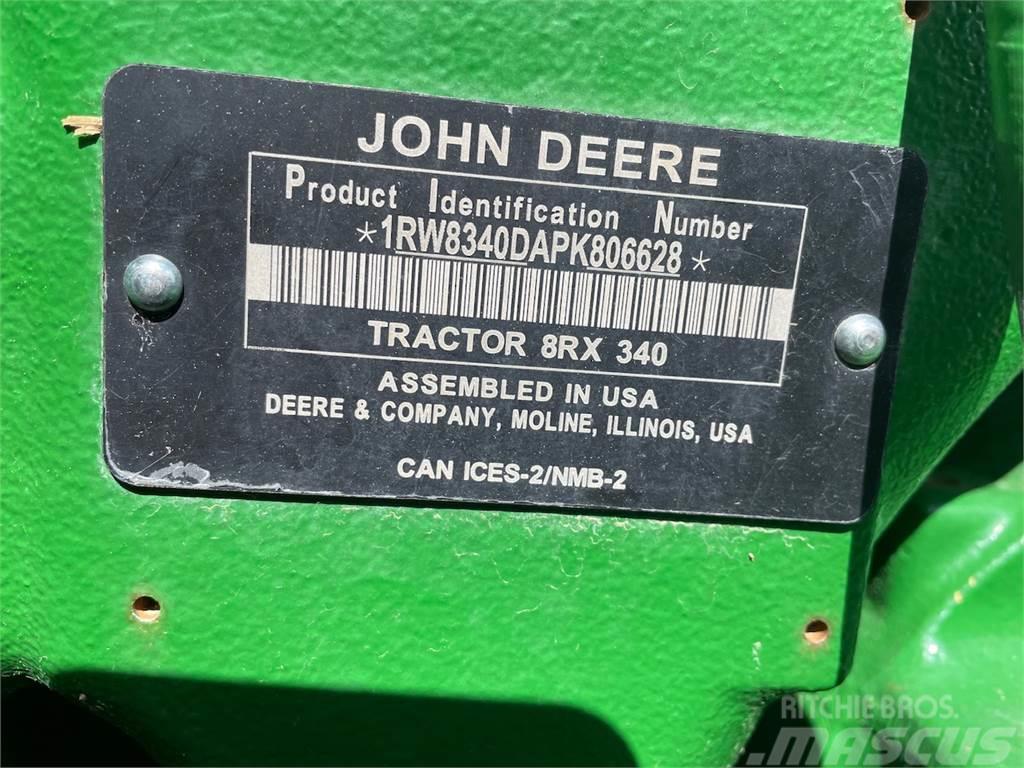 John Deere 8RX 340 Τρακτέρ