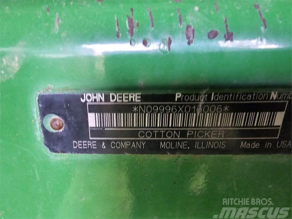John Deere 9996 Λοιπός εξοπλισμός συγκομιδής