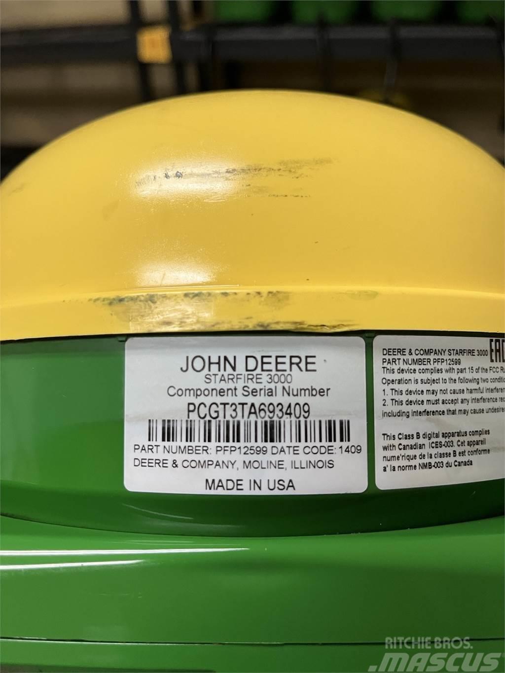 John Deere Starfire 3000 Μηχανές σποράς ακριβείας