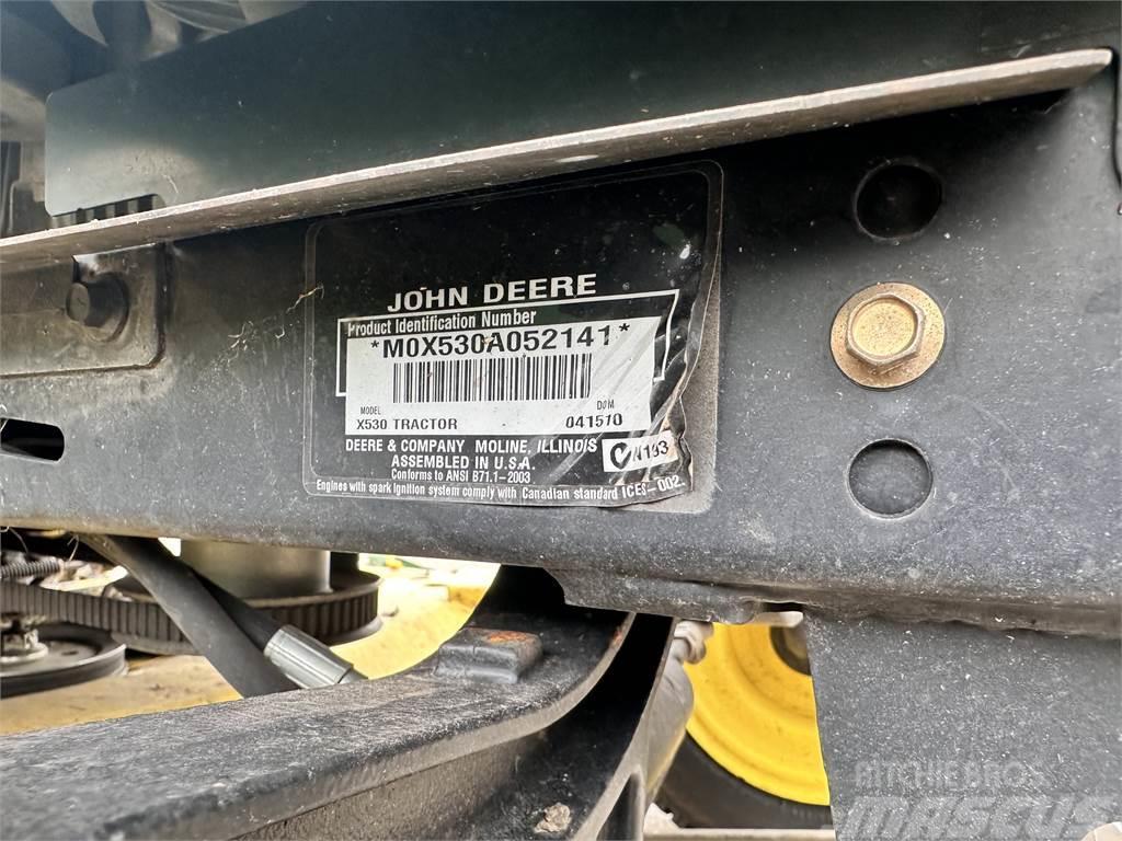 John Deere X530 Τρακτέρ μικρών διαστάσεων