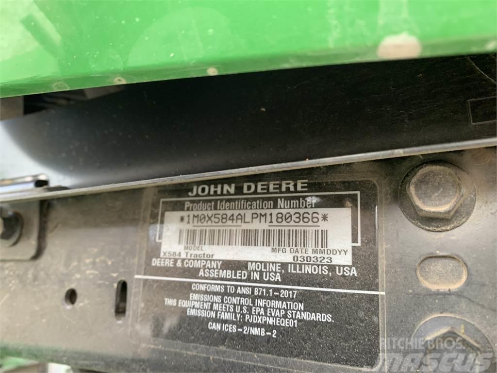 John Deere X584 Τρακτέρ μικρών διαστάσεων