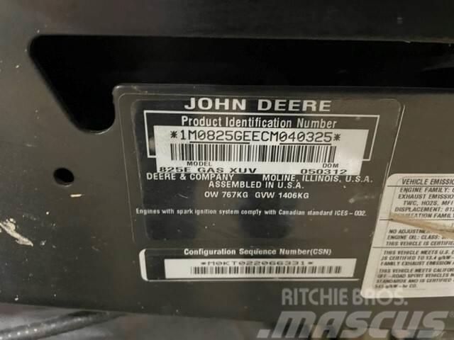 John Deere XUV 825I GREEN Χρηστικές μηχανές