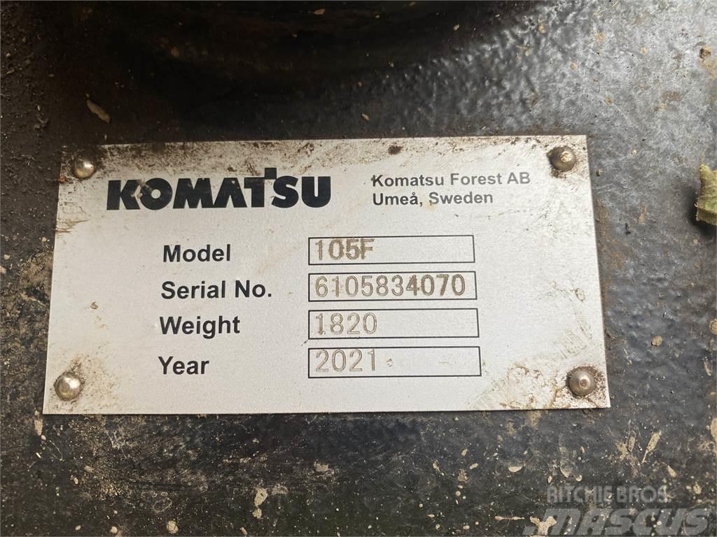 Komatsu 825 Μεταφορείς ξυλείας