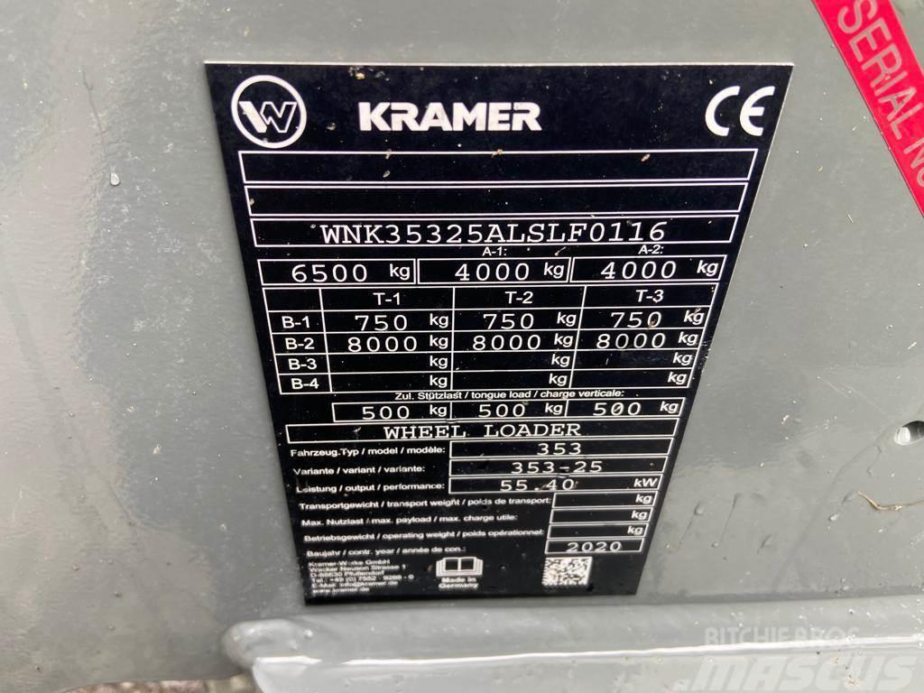 Kramer KL38.5 Wheeled Loader Συστήματα τηλεχειρισμού για τη γεωργία