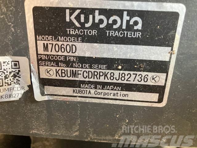 Kubota M7060 Τρακτέρ