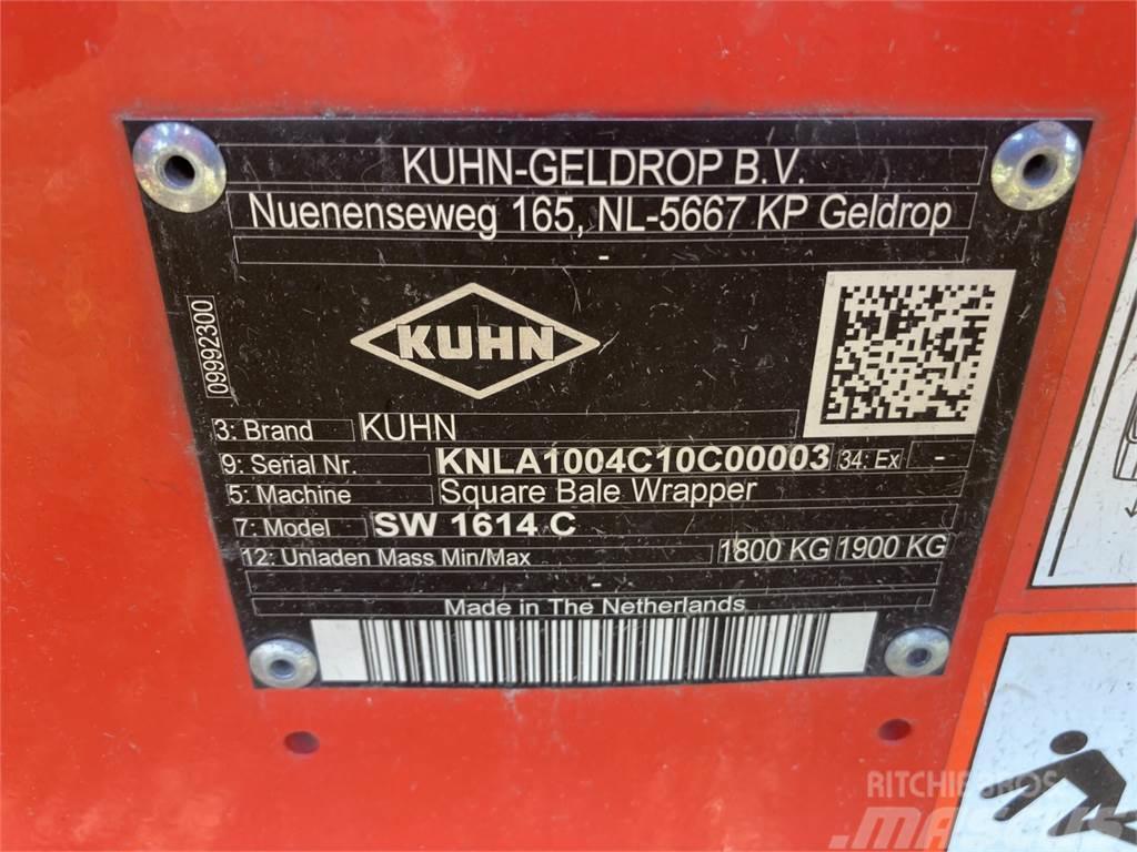 Kuhn SW1614C Μηχανήματα συσκευασίας
