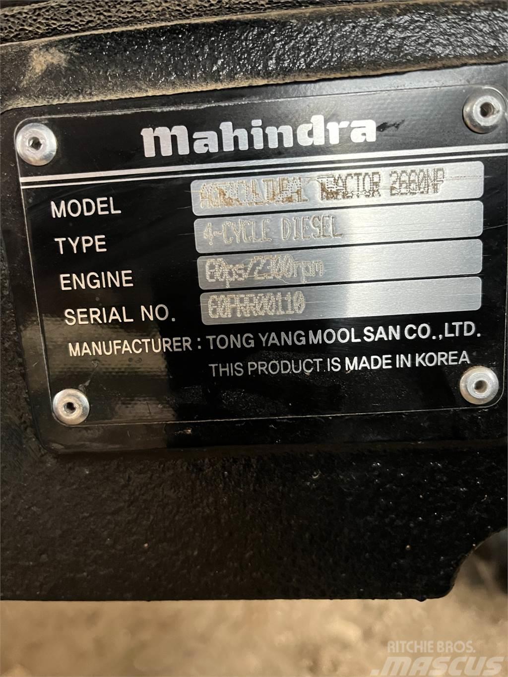 Mahindra 2660 Τρακτέρ