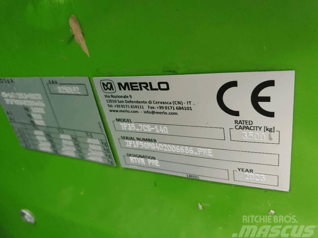 Merlo 35.7 CS Συστήματα τηλεχειρισμού για τη γεωργία