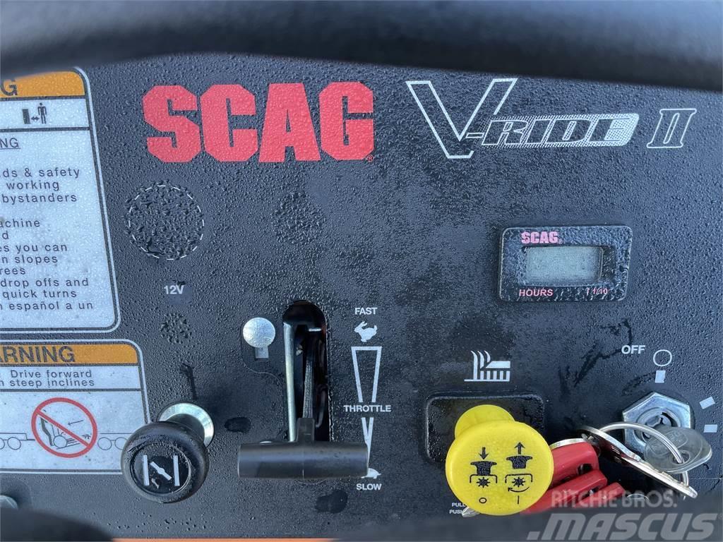 Scag SVRII36A-19FX Χορτοκοπτικά με καθιστό χειριστή