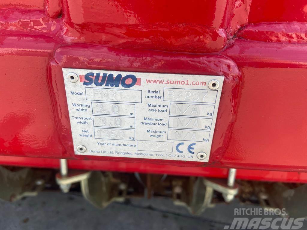 Sumo FM3T Press Καλλιεργητές - Ρίπερ