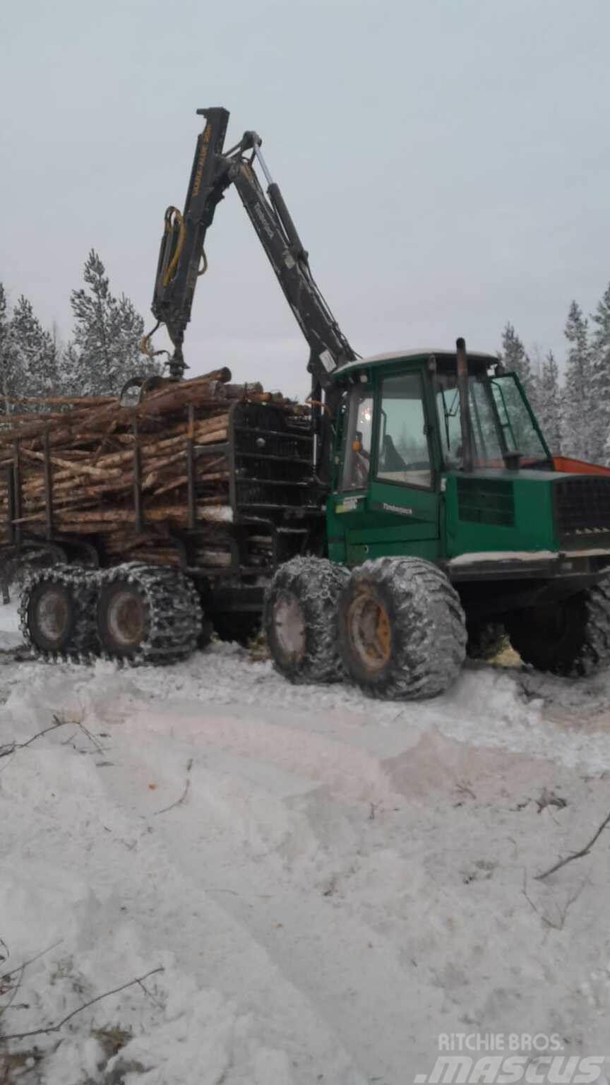 Timberjack 1110C Μεταφορείς ξυλείας