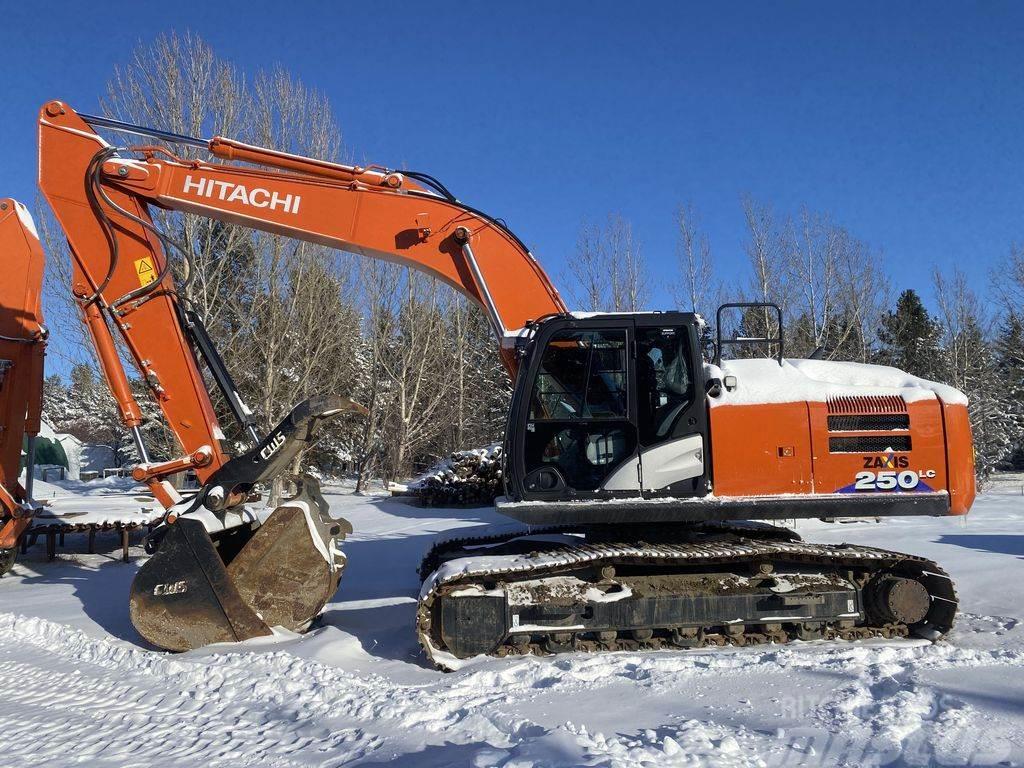 Hitachi ZX250LC-6 Excavator Μίνι εκσκαφείς 7t - 12t