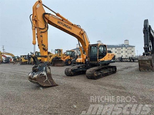 Hyundai Robex 260LC-9A Excavator Εκσκαφείς με ερπύστριες