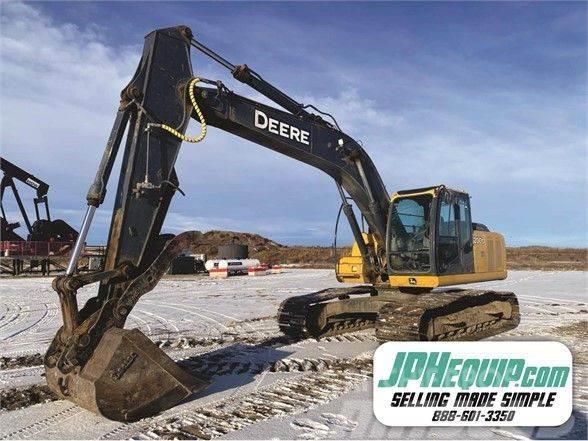 John Deere 200D LC Excavator Εκσκαφείς με ερπύστριες