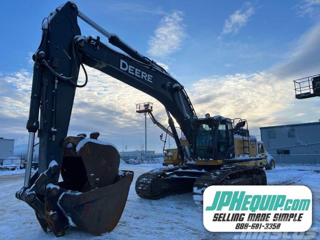 John Deere 470G LC Excavator Μίνι εκσκαφείς 7t - 12t