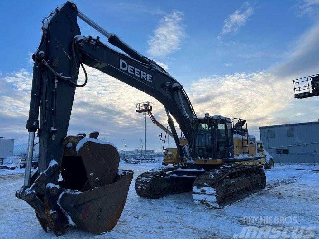 John Deere 470G LC Excavator Μίνι εκσκαφείς 7t - 12t