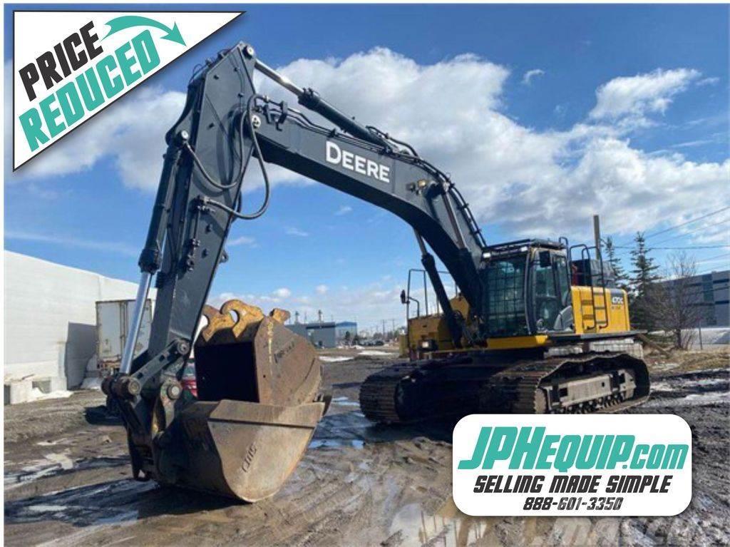 John Deere 470G LC Excavator Εκσκαφείς με ερπύστριες