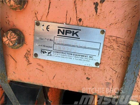 NPK C8C-C8100 200 Series Hoe Pack Excavator Compactor Άλλα