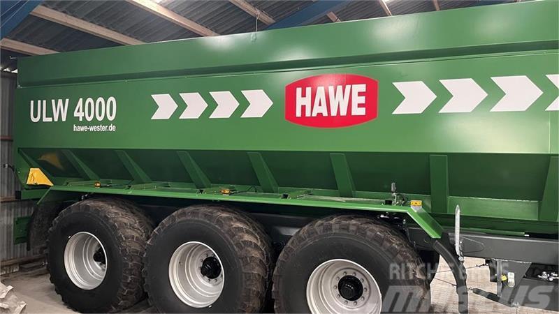 Hawe ULW 4000 Rullepresenning Τροφοδότες μειγμάτων