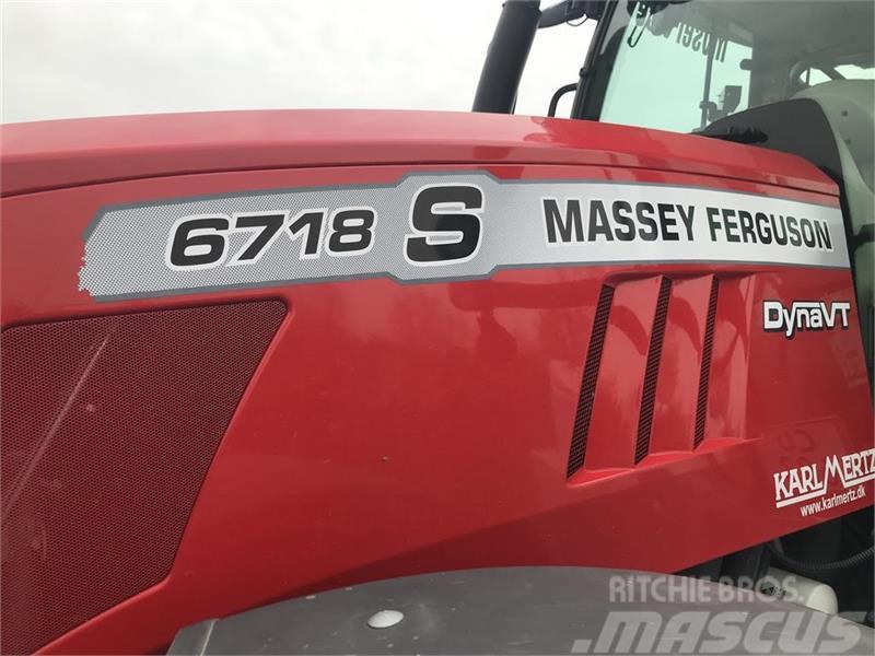Massey Ferguson 6718S Dyna VT Exclusive Τρακτέρ