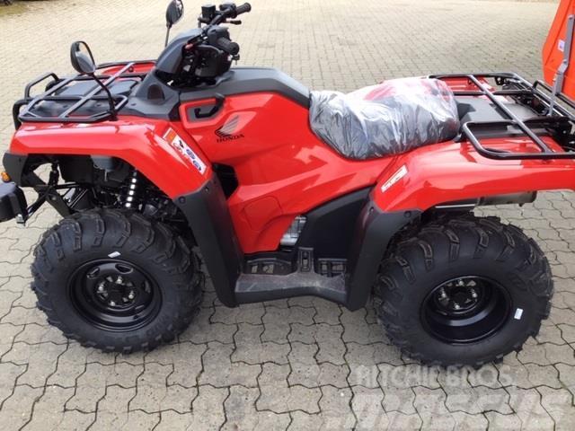 Honda TRX 420FE Traktor Indregistreret ATV