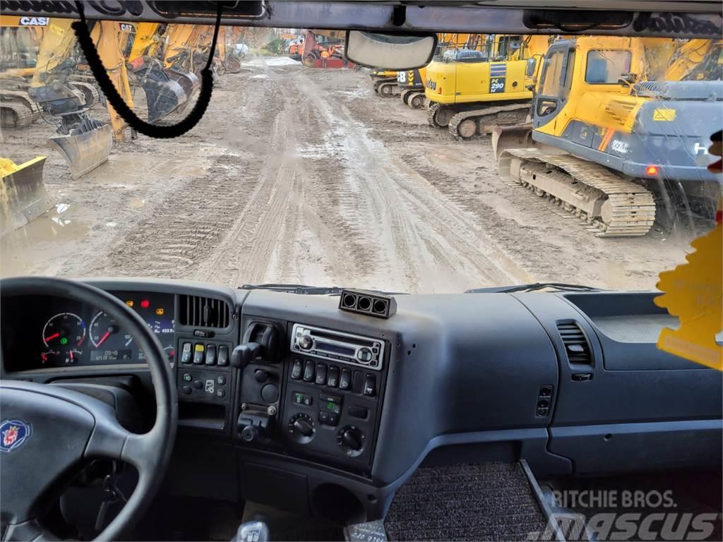 Scania R420 8x4 Φορτηγά Ανατροπή