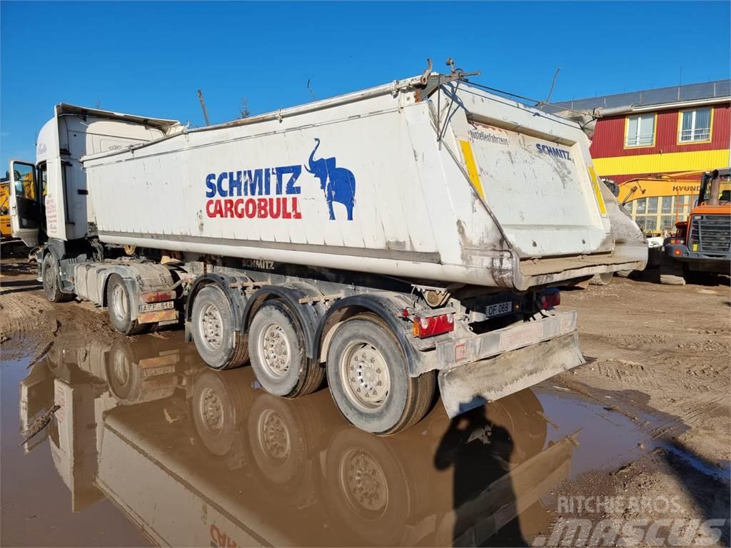 Schmitz SKI24 Cargobull Ημιρυμούλκες φόρτωσης κάδων