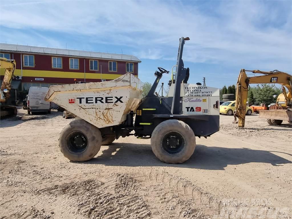 Terex TA-9 Dumpers εργοταξίου