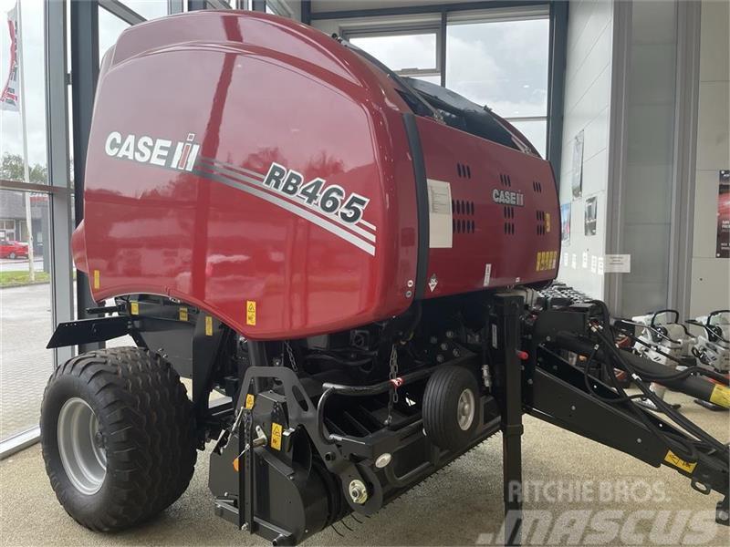 Case IH RB465 Rotor Cutter Πρέσες κυλινδρικών δεμάτων