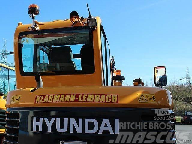 Hyundai Robex 55W-9A Εκσκαφείς με τροχούς - λάστιχα