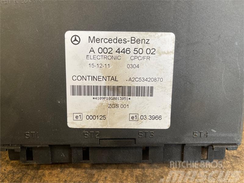 Mercedes-Benz MERCEDES ECU ZGS CPC FR A0024465002 Ηλεκτρονικά