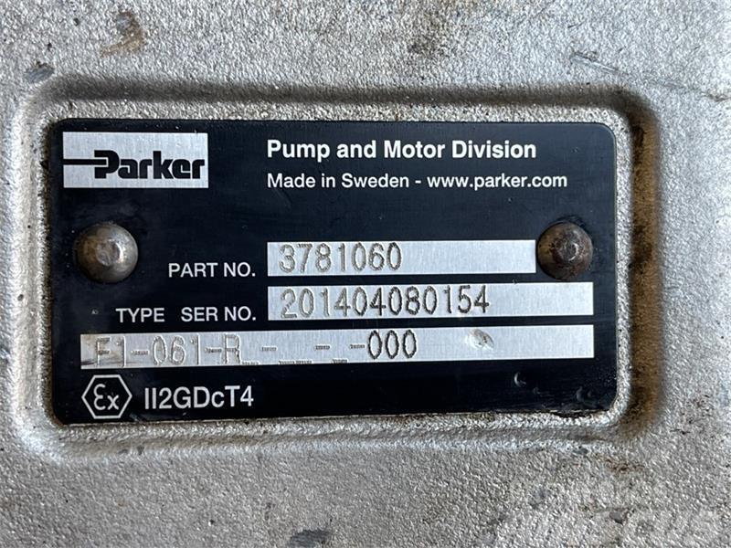 Parker PARKER HYDRAULIC PUMP 3781060 Υδραυλικά