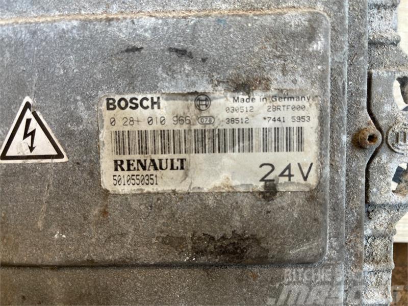 Renault RENAULT ENGINE ECU 5010550351 Ηλεκτρονικά